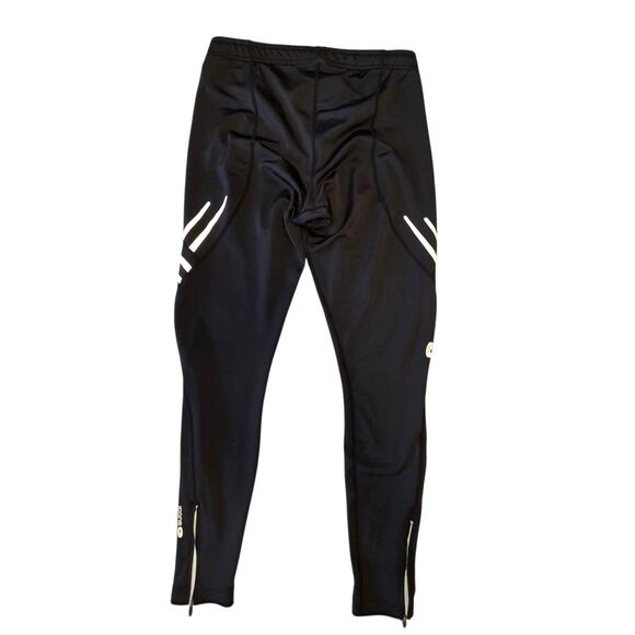 Sugoi Women's Running Zap Tights Black sz L Reflective - Picture 2 of 12